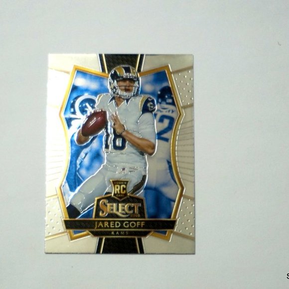 2016 Select #101 Jared Goff RC Rookie DETROIT LIONS NM/MT NM/MT - Picture 2 of 3